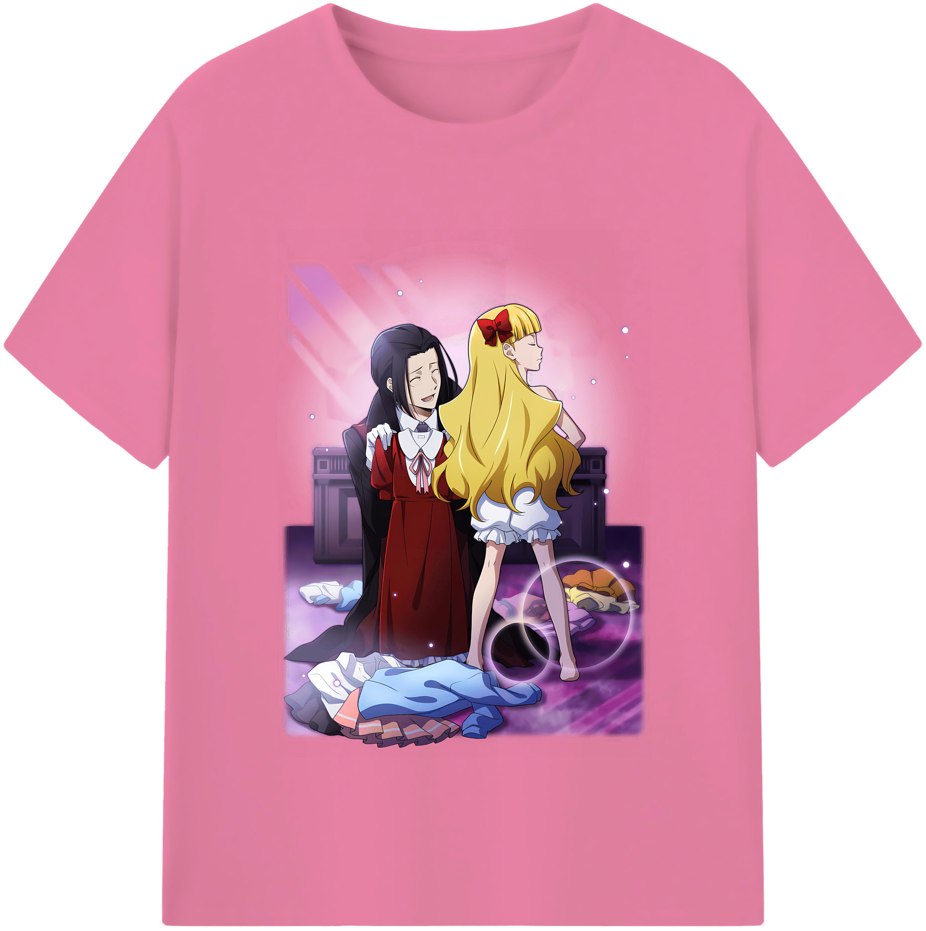 （画像用） 文豪ストレイドッグス Bungo Stray Dogs 綿100％半袖Tシャツ（フロントプリント）